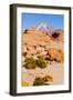 Bolivia, Antiplano - Volcano Ollague-Elzbieta Sekowska-Framed Photographic Print