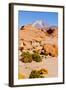 Bolivia, Antiplano - Volcano Ollague-Elzbieta Sekowska-Framed Photographic Print