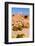 Bolivia, Antiplano - Volcano Ollague-Elzbieta Sekowska-Framed Photographic Print