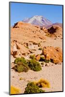 Bolivia, Antiplano - Volcano Ollague-Elzbieta Sekowska-Mounted Photographic Print