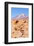 Bolivia, Antiplano - Volcano Ollague-Elzbieta Sekowska-Framed Photographic Print