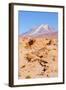 Bolivia, Antiplano - Volcano Ollague-Elzbieta Sekowska-Framed Photographic Print