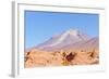 Bolivia, Antiplano - Volcano Ollague-Elzbieta Sekowska-Framed Photographic Print