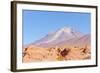 Bolivia, Antiplano - Volcano Ollague-Elzbieta Sekowska-Framed Photographic Print