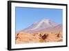 Bolivia, Antiplano - Volcano Ollague-Elzbieta Sekowska-Framed Photographic Print