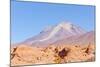 Bolivia, Antiplano - Volcano Ollague-Elzbieta Sekowska-Mounted Photographic Print