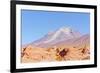 Bolivia, Antiplano - Volcano Ollague-Elzbieta Sekowska-Framed Photographic Print