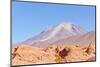 Bolivia, Antiplano - Volcano Ollague-Elzbieta Sekowska-Mounted Photographic Print