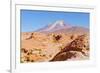 Bolivia, Antiplano - Volcano Ollague-Elzbieta Sekowska-Framed Photographic Print