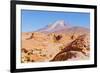 Bolivia, Antiplano - Volcano Ollague-Elzbieta Sekowska-Framed Photographic Print