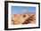 Bolivia, Antiplano - Volcano Ollague-Elzbieta Sekowska-Framed Photographic Print