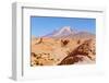 Bolivia, Antiplano - Volcano Ollague-Elzbieta Sekowska-Framed Photographic Print