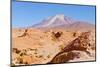 Bolivia, Antiplano - Volcano Ollague-Elzbieta Sekowska-Mounted Photographic Print