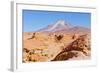 Bolivia, Antiplano - Volcano Ollague-Elzbieta Sekowska-Framed Photographic Print