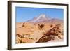 Bolivia, Antiplano - Volcano Ollague-Elzbieta Sekowska-Framed Photographic Print