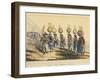 Bolivia, Aymaras Indian Dance by Emile Lassalle from Alcide Dessalines D'Orbigny Journey, 1833-null-Framed Giclee Print
