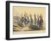 Bolivia, Aymaras Indian Dance by Emile Lassalle from Alcide Dessalines D'Orbigny Journey, 1833-null-Framed Giclee Print