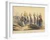 Bolivia, Aymaras Indian Dance by Emile Lassalle from Alcide Dessalines D'Orbigny Journey, 1833-null-Framed Giclee Print