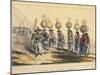 Bolivia, Aymaras Indian Dance by Emile Lassalle from Alcide Dessalines D'Orbigny Journey, 1833-null-Mounted Giclee Print