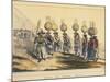 Bolivia, Aymaras Indian Dance by Emile Lassalle from Alcide Dessalines D'Orbigny Journey, 1833-null-Mounted Giclee Print