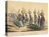 Bolivia, Aymaras Indian Dance by Emile Lassalle from Alcide Dessalines D'Orbigny Journey, 1833-null-Stretched Canvas