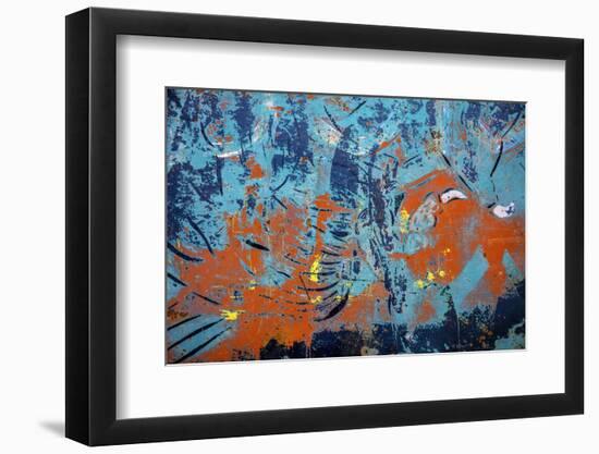 Bolivia Grafitti-Art Wolfe-Framed Photographic Print