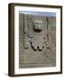 Bolivia, Ingavi Province, La Paz Department, Tiwanaku, Gateway of Sun Detail of Frieze-null-Framed Giclee Print