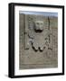 Bolivia, Ingavi Province, La Paz Department, Tiwanaku, Gateway of Sun Detail of Frieze-null-Framed Giclee Print