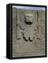 Bolivia, Ingavi Province, La Paz Department, Tiwanaku, Gateway of Sun Detail of Frieze-null-Framed Stretched Canvas