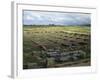 Bolivia, Ingavi Province, La Paz Department, Tiwanaku, Palacio De Los Sarcofagos-null-Framed Giclee Print