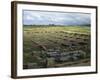 Bolivia, Ingavi Province, La Paz Department, Tiwanaku, Palacio De Los Sarcofagos-null-Framed Giclee Print