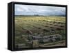 Bolivia, Ingavi Province, La Paz Department, Tiwanaku, Palacio De Los Sarcofagos-null-Framed Stretched Canvas