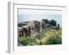 Bolivia, Lake Titicaca, Island of Moon, Temple of Virgins of the Sun-null-Framed Giclee Print