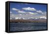 Bolivia, Lake Titicaca, Scenic Mountains-Kymri Wilt-Framed Stretched Canvas