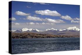 Bolivia, Lake Titicaca, Scenic Mountains-Kymri Wilt-Stretched Canvas