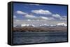 Bolivia, Lake Titicaca, Scenic Mountains-Kymri Wilt-Framed Stretched Canvas