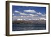 Bolivia, Lake Titicaca, Scenic Mountains-Kymri Wilt-Framed Photographic Print