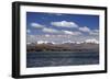 Bolivia, Lake Titicaca, Scenic Mountains-Kymri Wilt-Framed Photographic Print