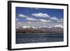 Bolivia, Lake Titicaca, Scenic Mountains-Kymri Wilt-Framed Photographic Print