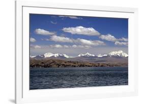 Bolivia, Lake Titicaca, Scenic Mountains-Kymri Wilt-Framed Photographic Print