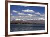 Bolivia, Lake Titicaca, Scenic Mountains-Kymri Wilt-Framed Photographic Print