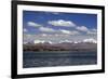 Bolivia, Lake Titicaca, Scenic Mountains-Kymri Wilt-Framed Photographic Print