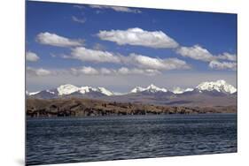 Bolivia, Lake Titicaca, Scenic Mountains-Kymri Wilt-Mounted Photographic Print