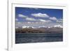 Bolivia, Lake Titicaca, Scenic Mountains-Kymri Wilt-Framed Photographic Print