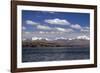 Bolivia, Lake Titicaca, Scenic Mountains-Kymri Wilt-Framed Photographic Print