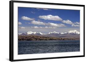 Bolivia, Lake Titicaca, Scenic Mountains-Kymri Wilt-Framed Photographic Print