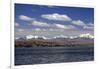 Bolivia, Lake Titicaca, Scenic Mountains-Kymri Wilt-Framed Photographic Print