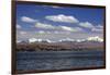 Bolivia, Lake Titicaca, Scenic Mountains-Kymri Wilt-Framed Photographic Print