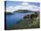 Bolivia, Lake Titicaca, Sun Island-null-Stretched Canvas