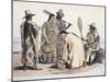 Bolivia, Moxos, Indian Costumes by Emile Lassalle from Alcide Dessalines D'Orbigny Journey, 1833-null-Mounted Giclee Print